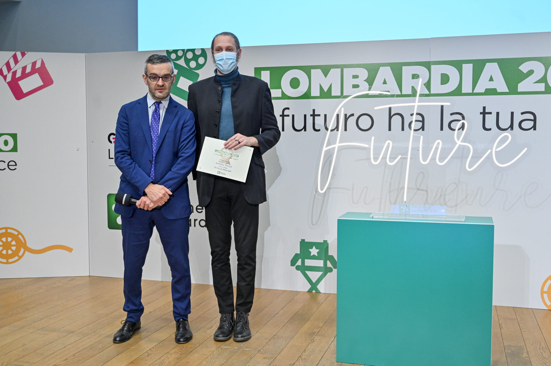 Lombardia 2030 i premiati categoria del concorso 25/29 anni:
