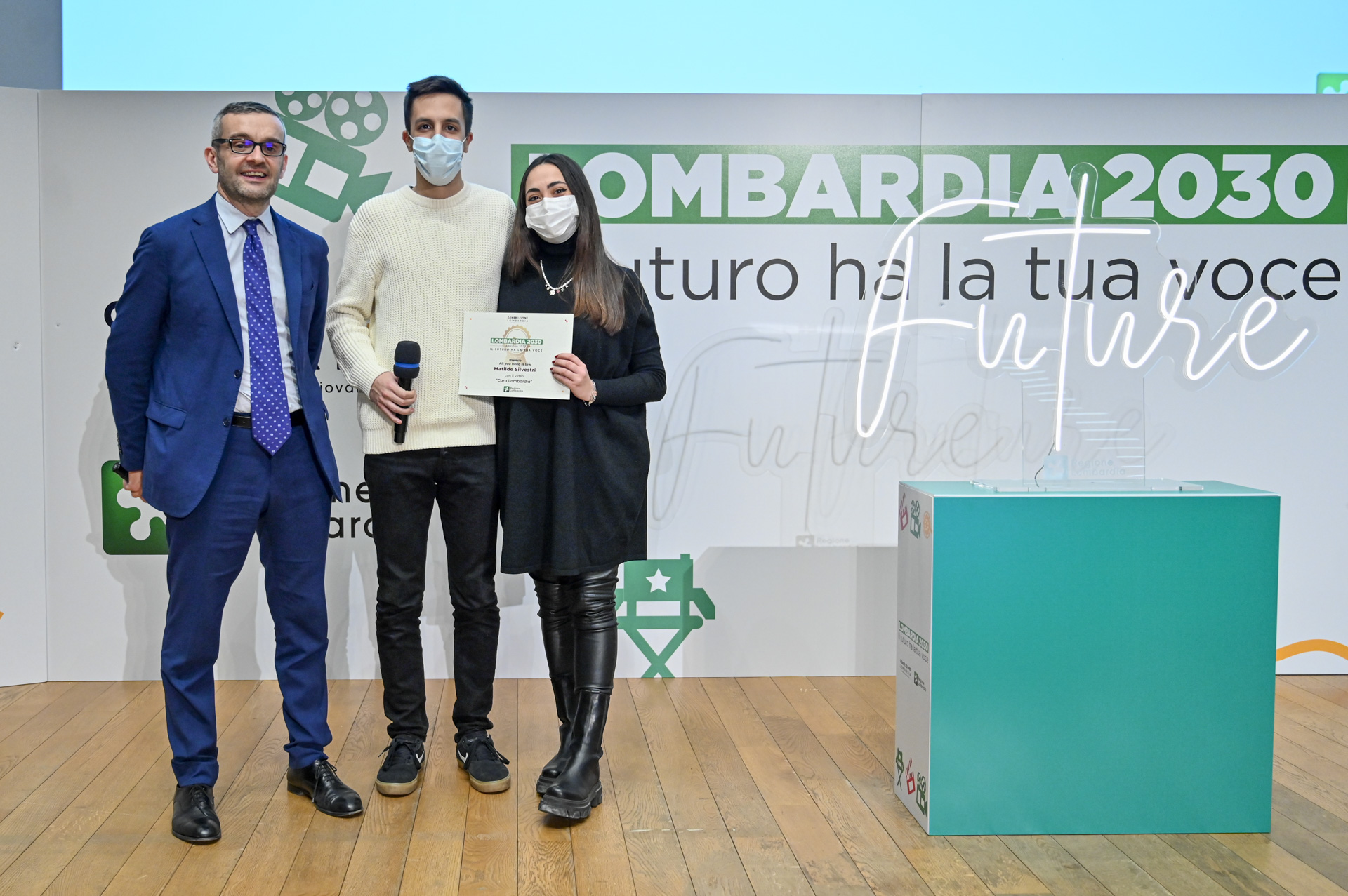 Lombardia 2030, i premiati, Menzioni speciali 'All you need is love'