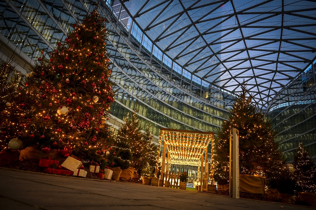 Natale cultura palazzo Lombardia