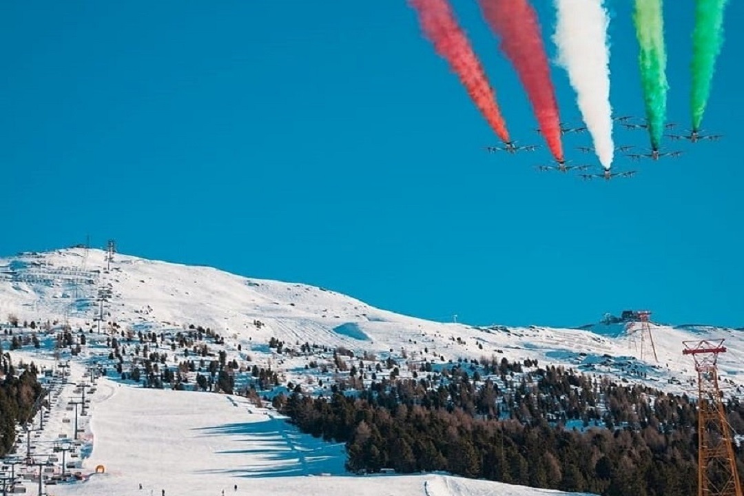 frecce tricolori monza olimpiadi