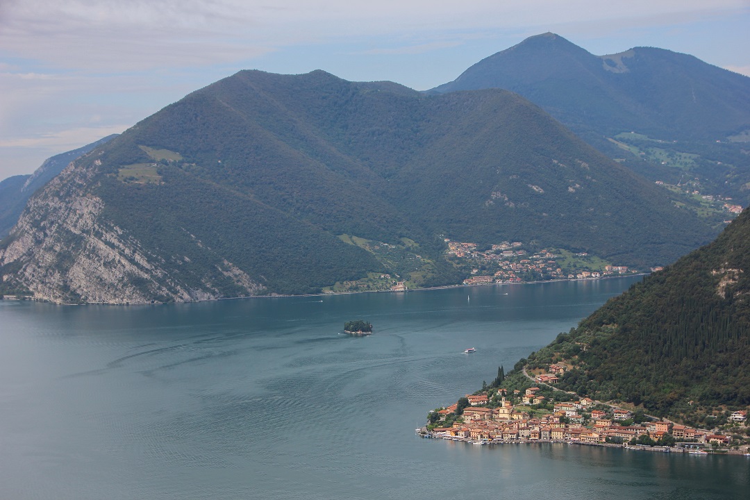 monte isola navigazione