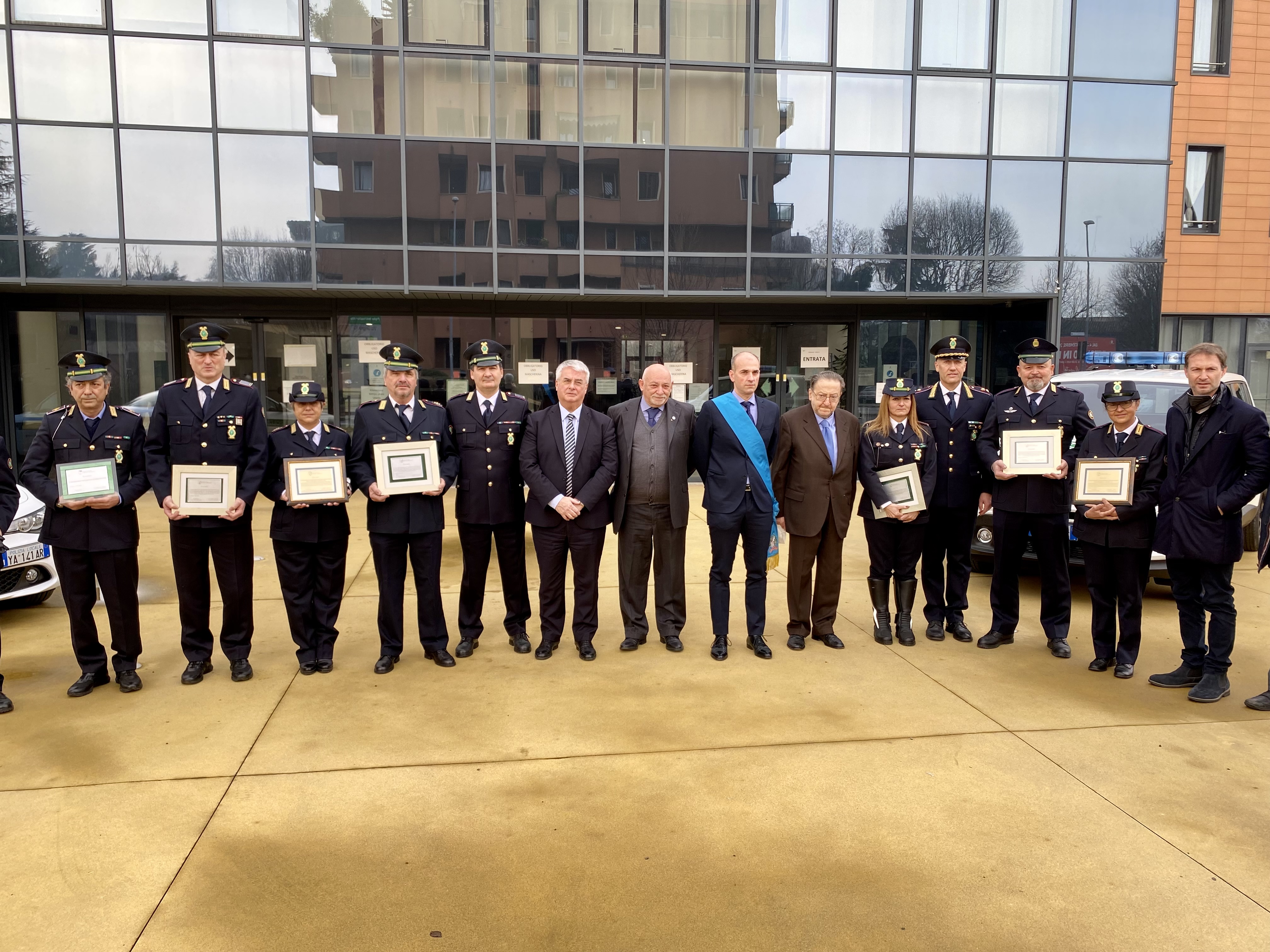 Polizia locale Monza