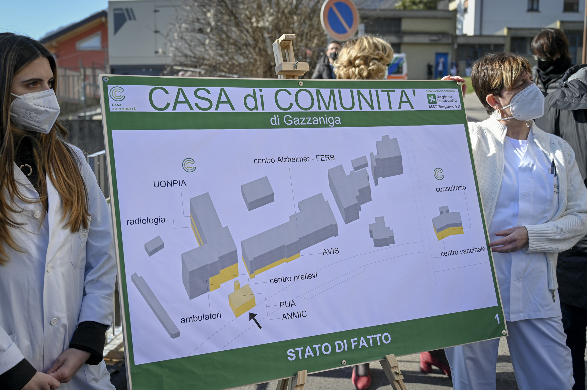 Casa Comunità Gazzaniga