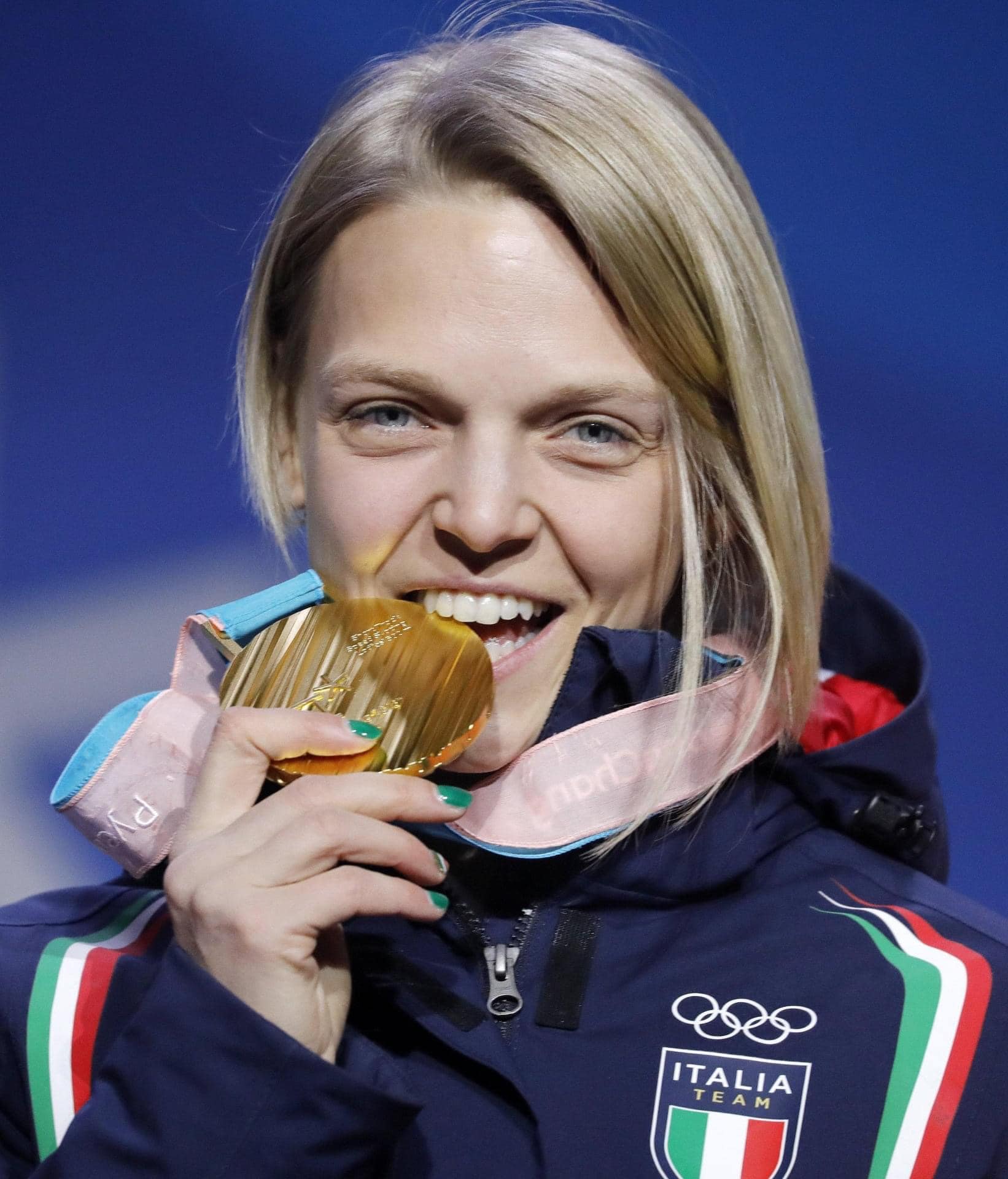 arianna fontana oro