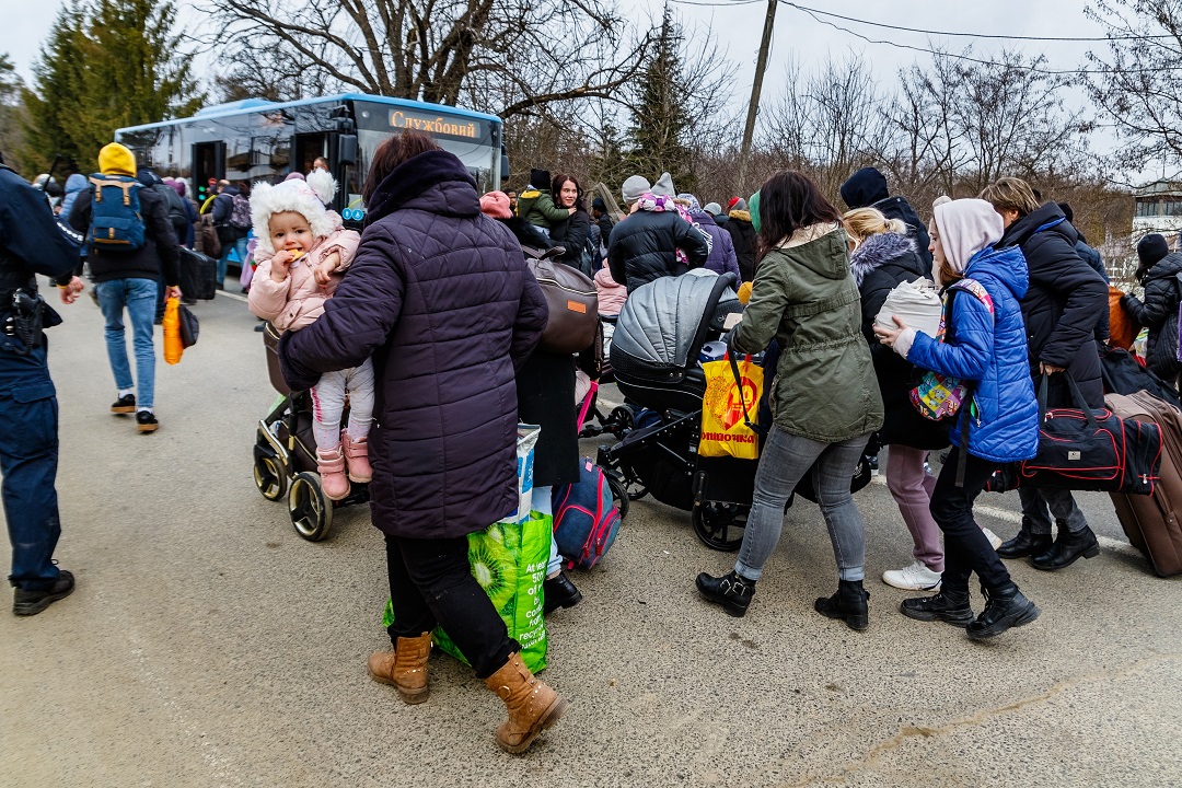 Ucraina accoglienza profughi