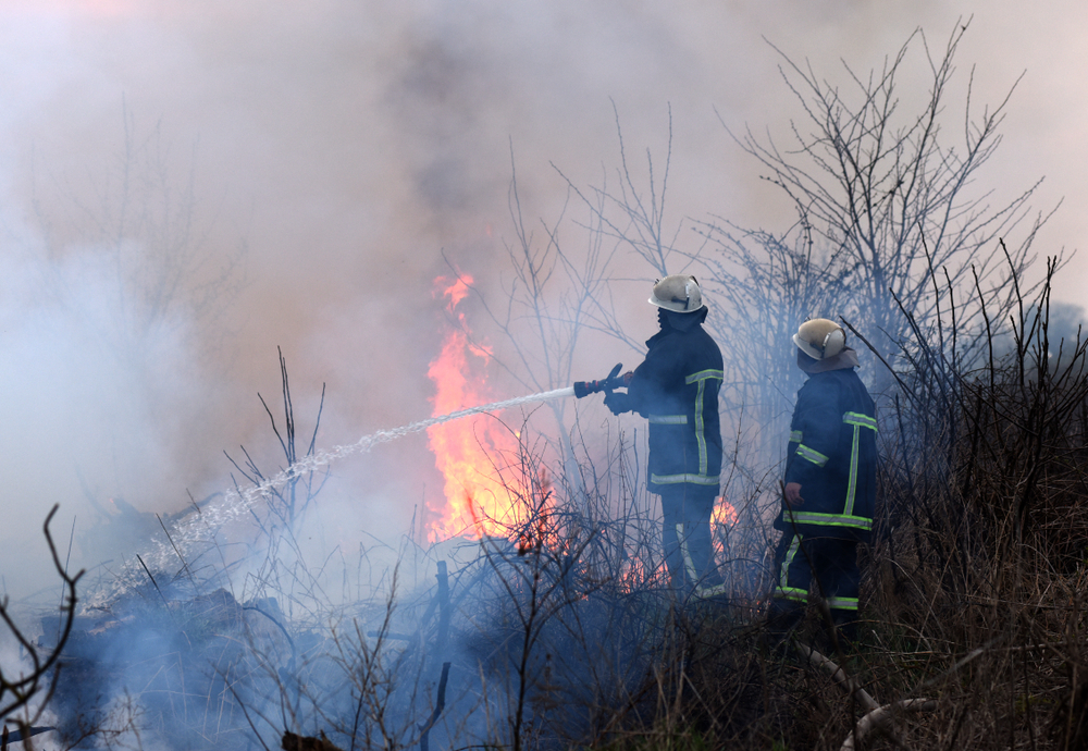 allerta arancione incendi