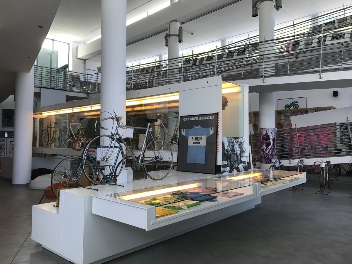 museo del ghisallo interno