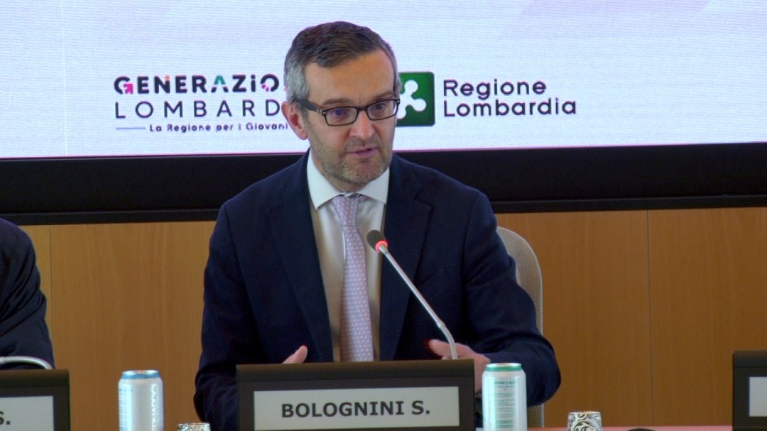 Stefano Bolognini e l'Osservatorio Regionale sulla Condizione Giovanile
