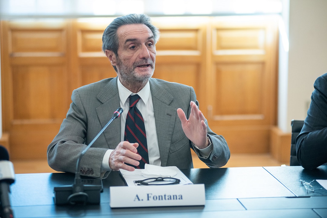 FONTANA su Lombardia Strade Sicure e riforma sanitaria integrata