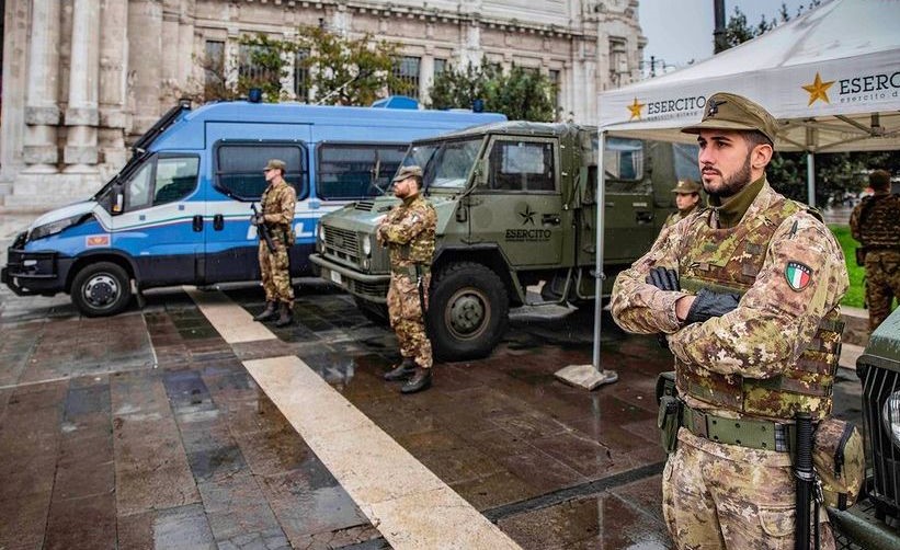 Operazione strade sicure, Fontana: errore ridurre i militari nelle città