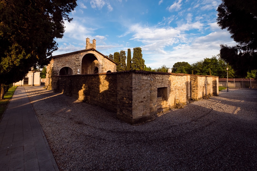 Basilica di Teodolinda Santa Giulia restaurata