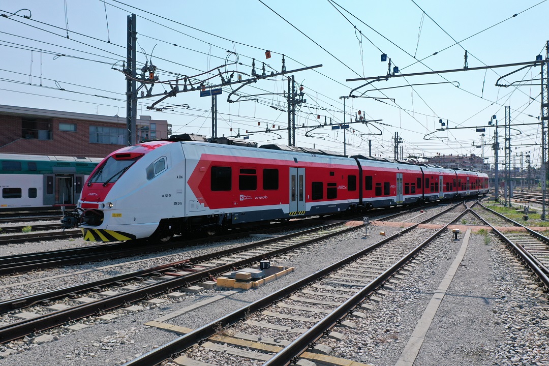 in servizio il primo Malpensa Express rinnovato