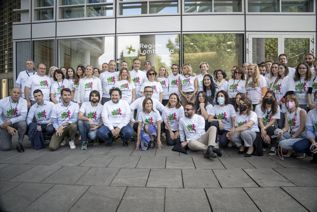 Stramilano 2022 squadra Regione Lombardia