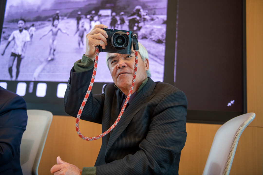 mostra fotografica Nick Ut