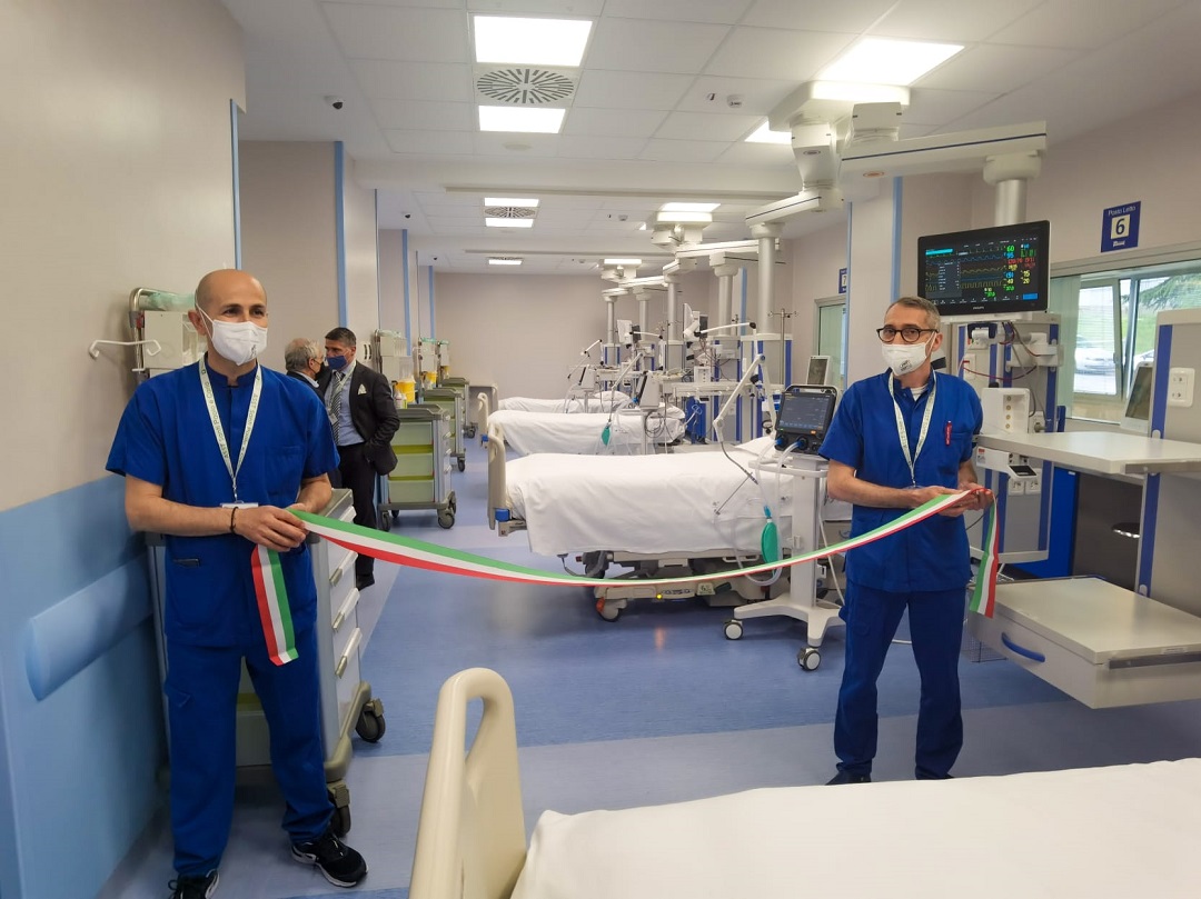 nuova rianimazione ospedale san paolo a del San Paolo