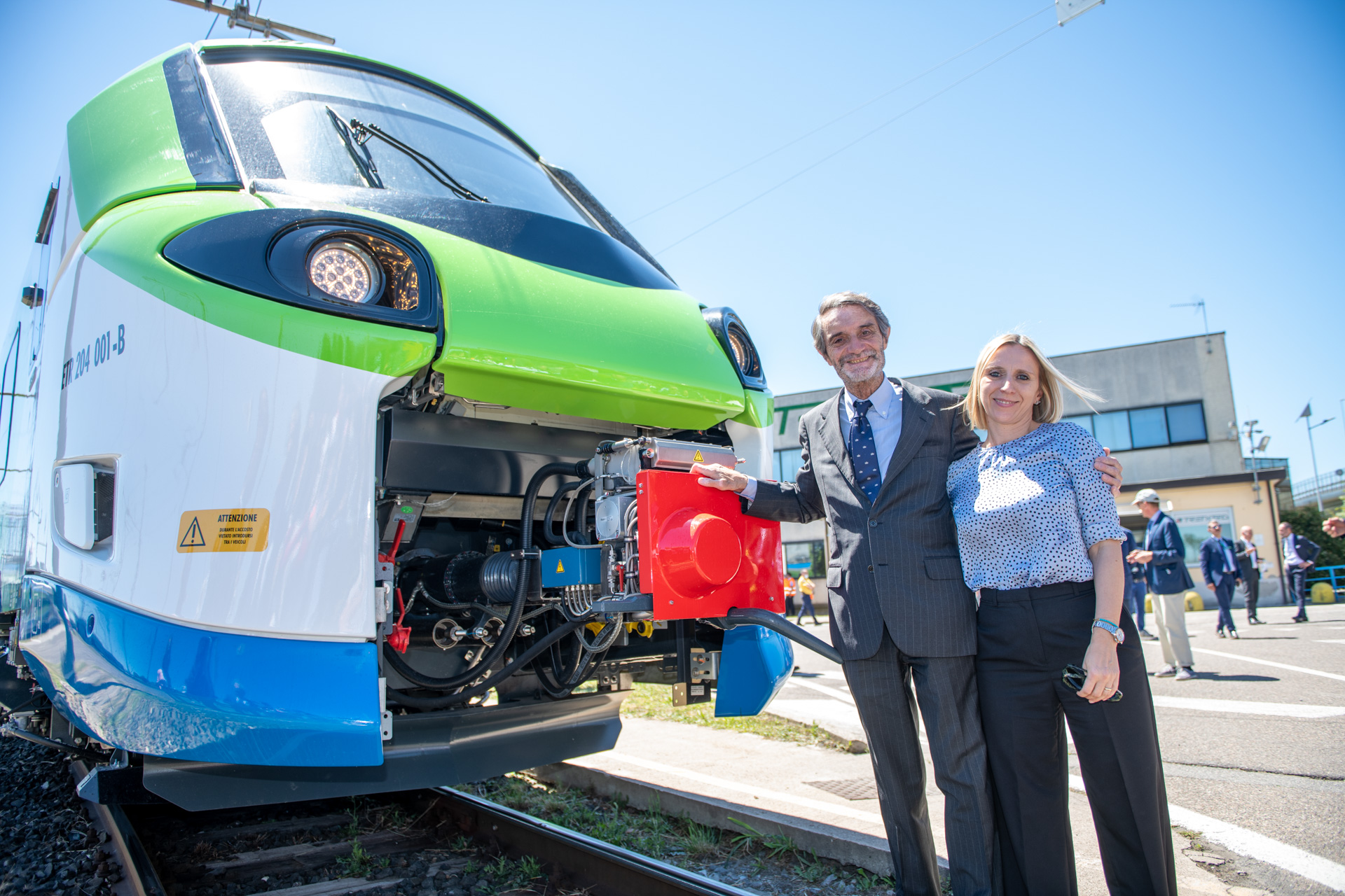 donizetti treni nuovi presidente e assessore