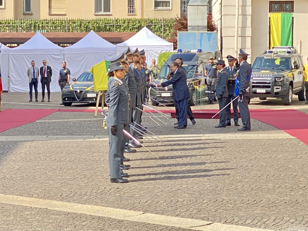 guardia di finanza riconoscimenti