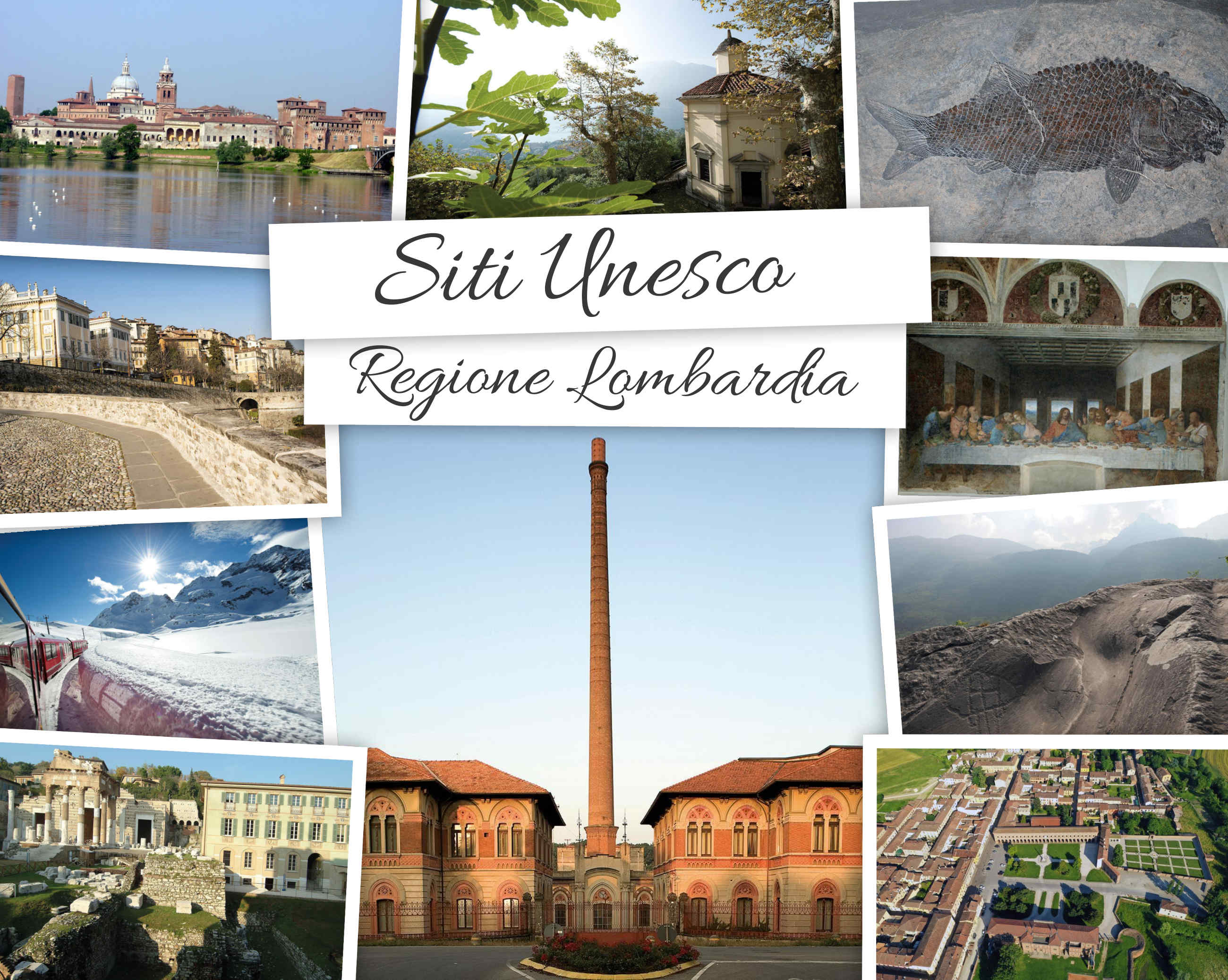 Siti Unesco Regione Lombardia