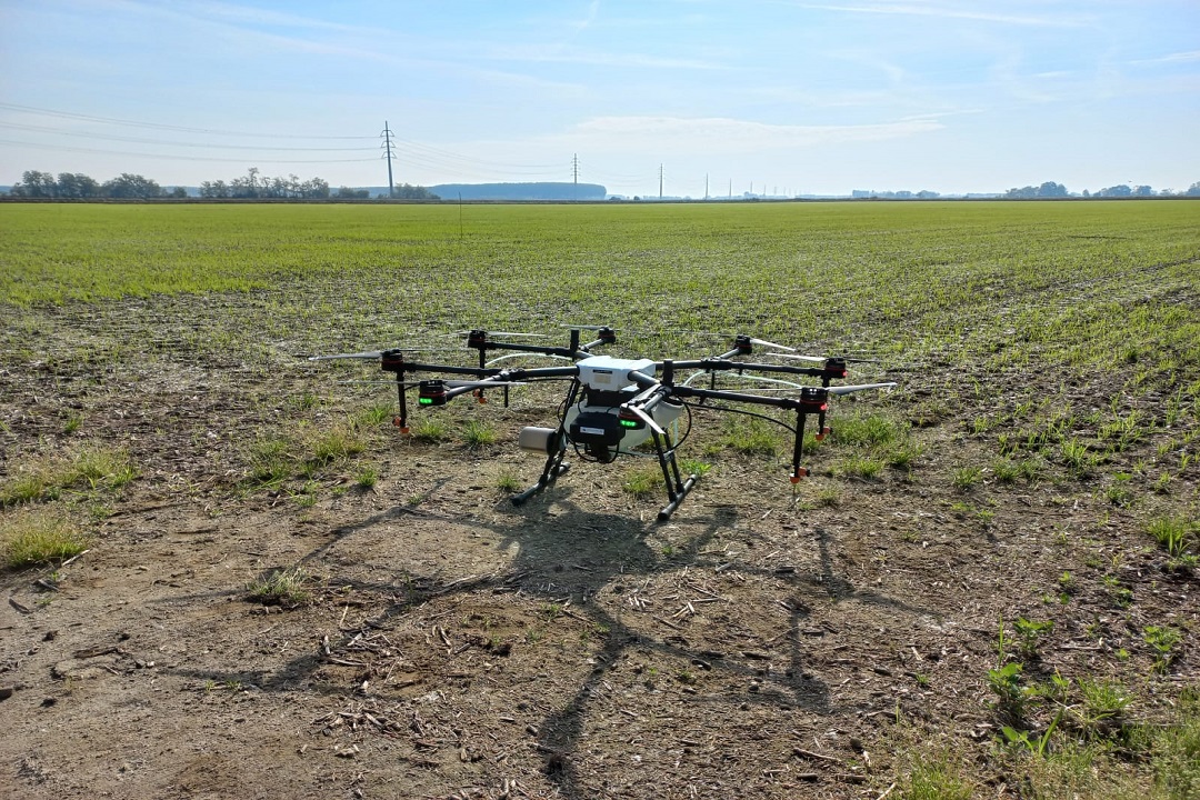 difesa coltivazioni lombardia drone