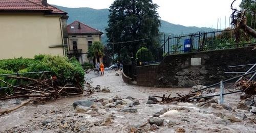 esondazione torrente Camposanto