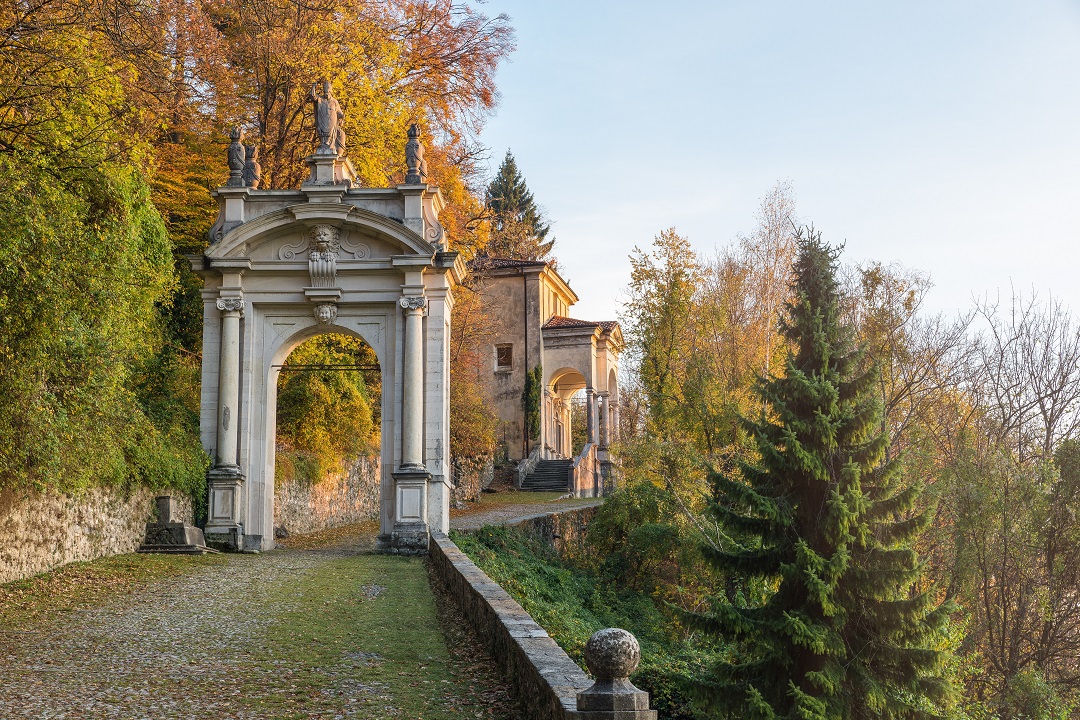 Sacro monte Varese Unesco