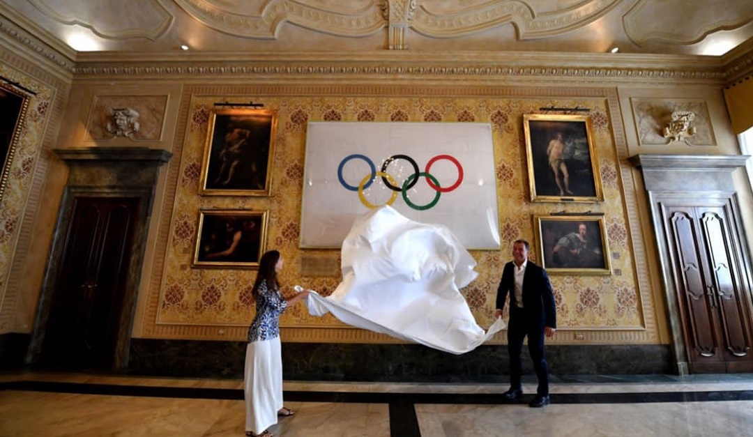 olimpiadi 2026 milano bandiere