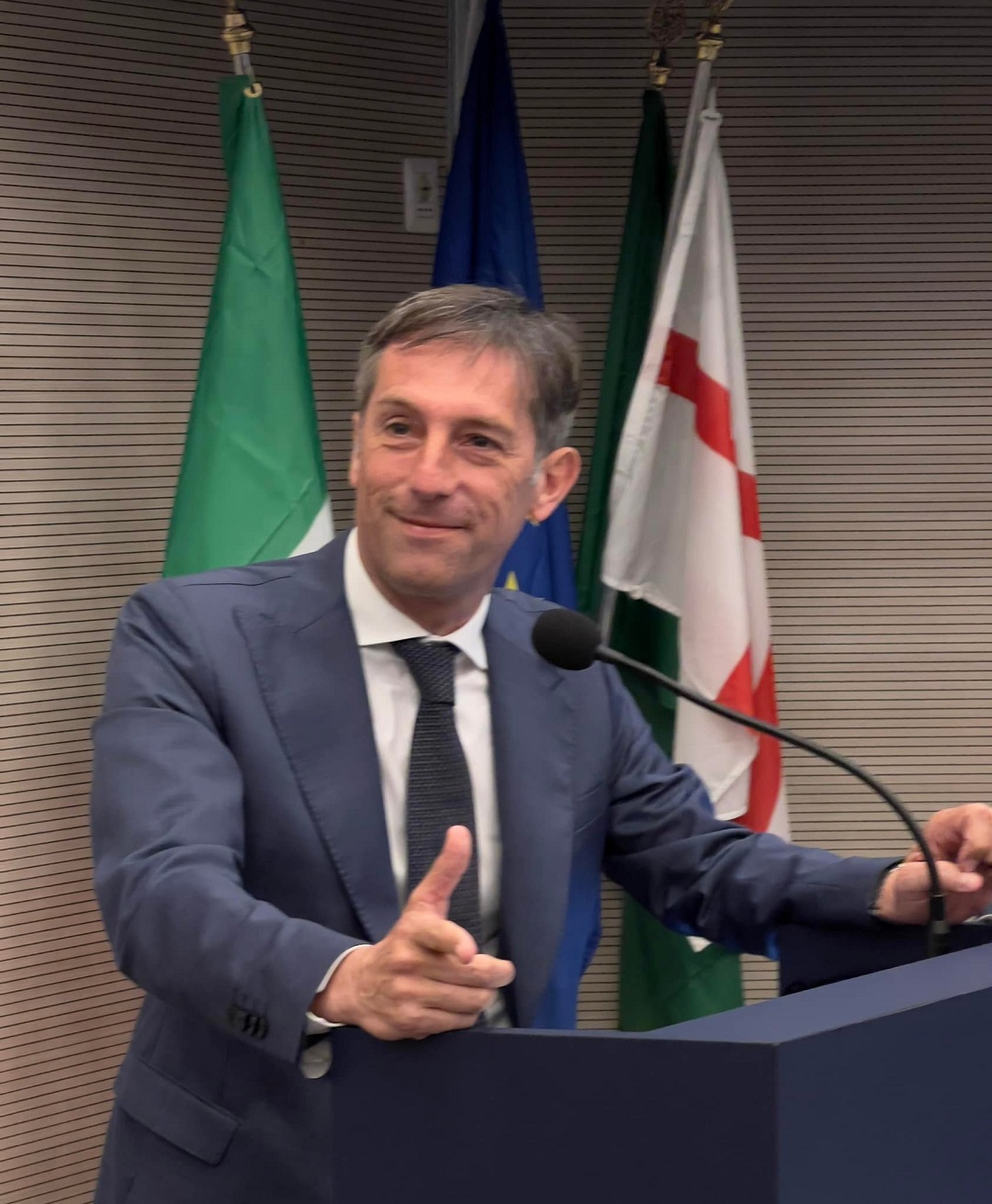 Fabrizio Sala vicepresidente