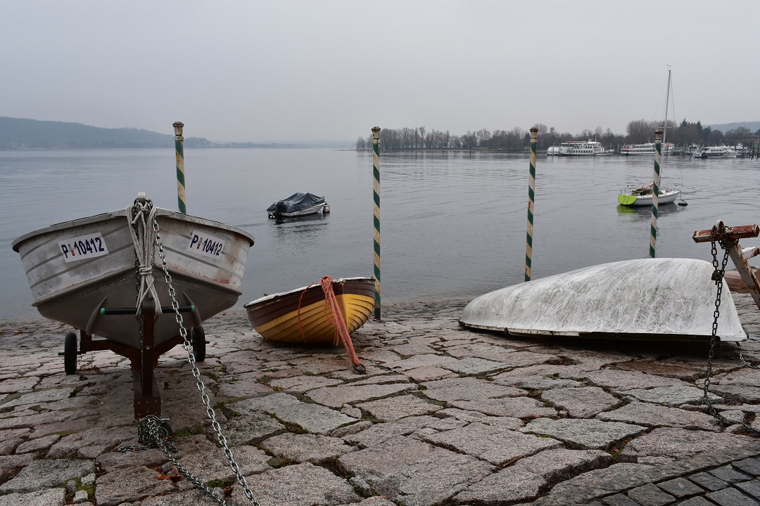 siccità Lago Maggiore