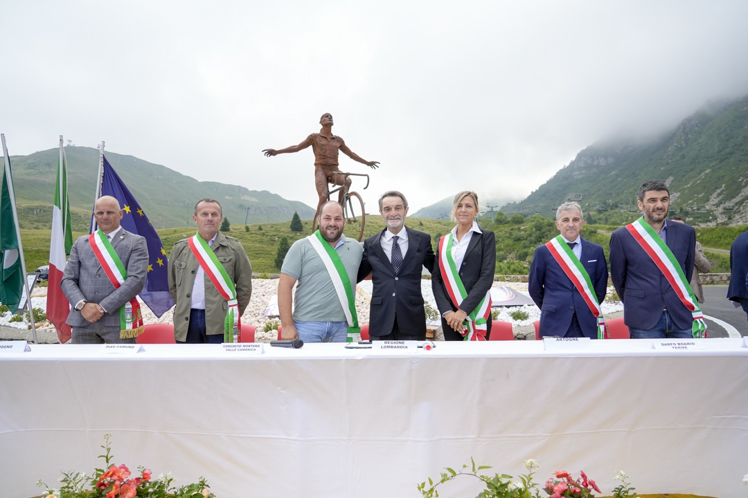 Fontana tour Val Camonica