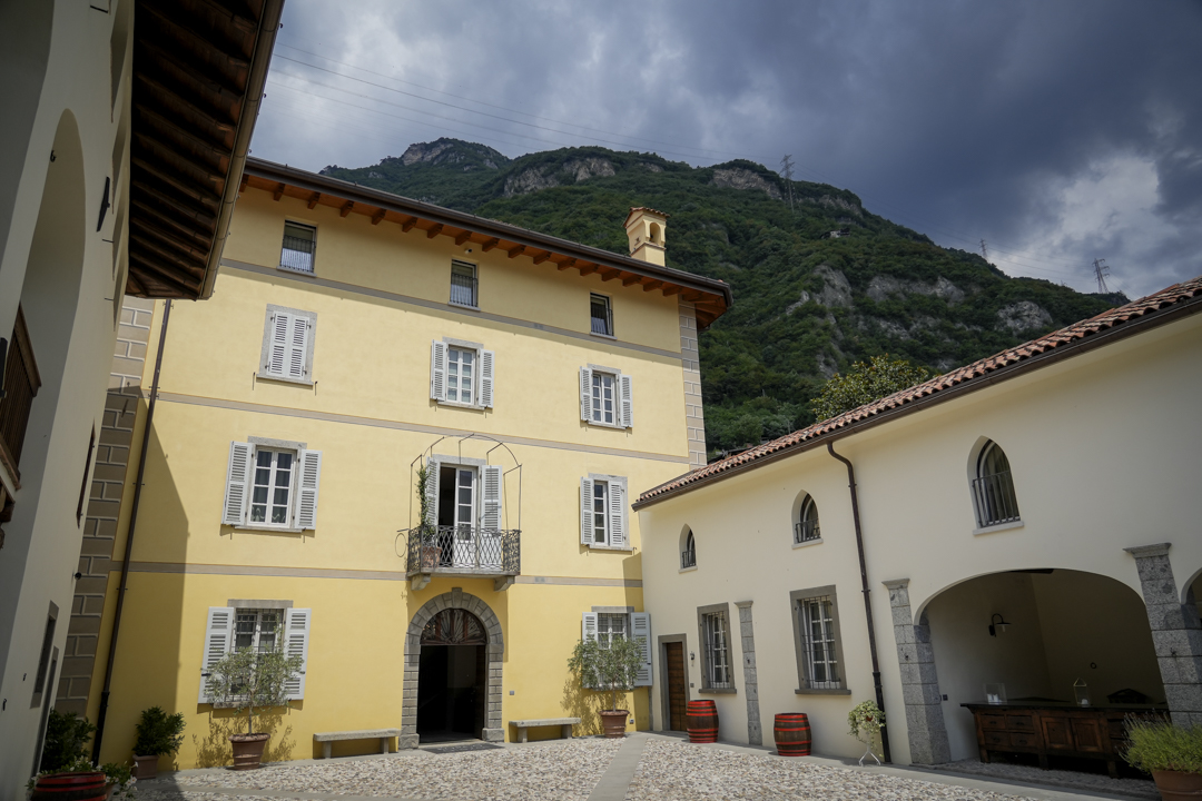 Fontana tour Val Camonica