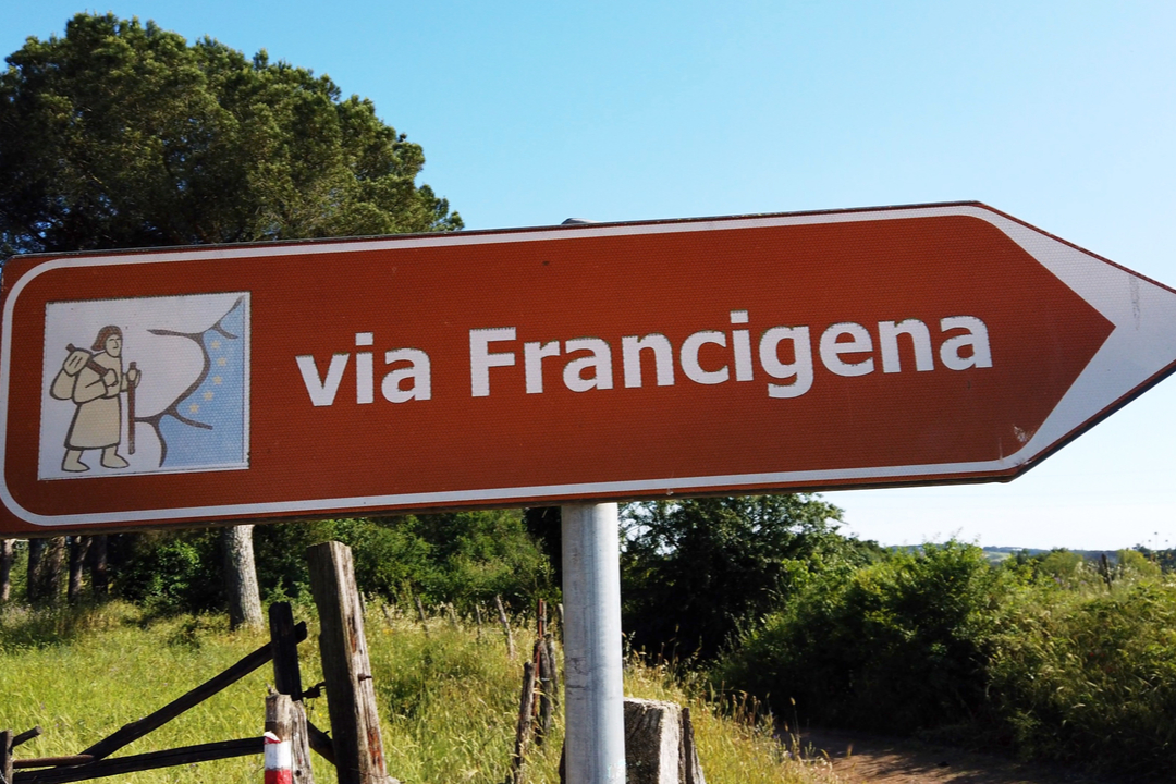 Via Francigena Unesco