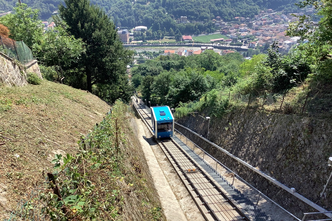 funicolare San Pellegrino Terme