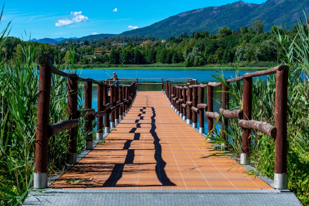balneazione sperimentale lago Varese