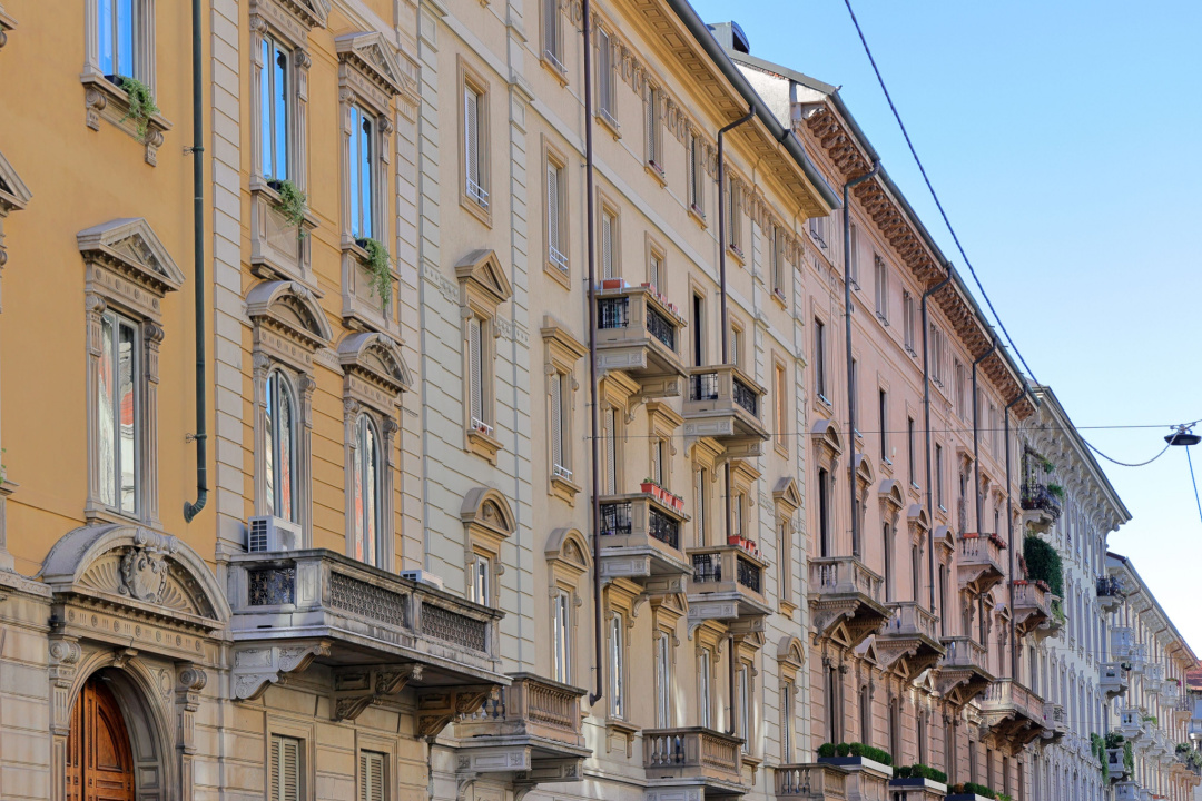 Milano quartiere San Siro