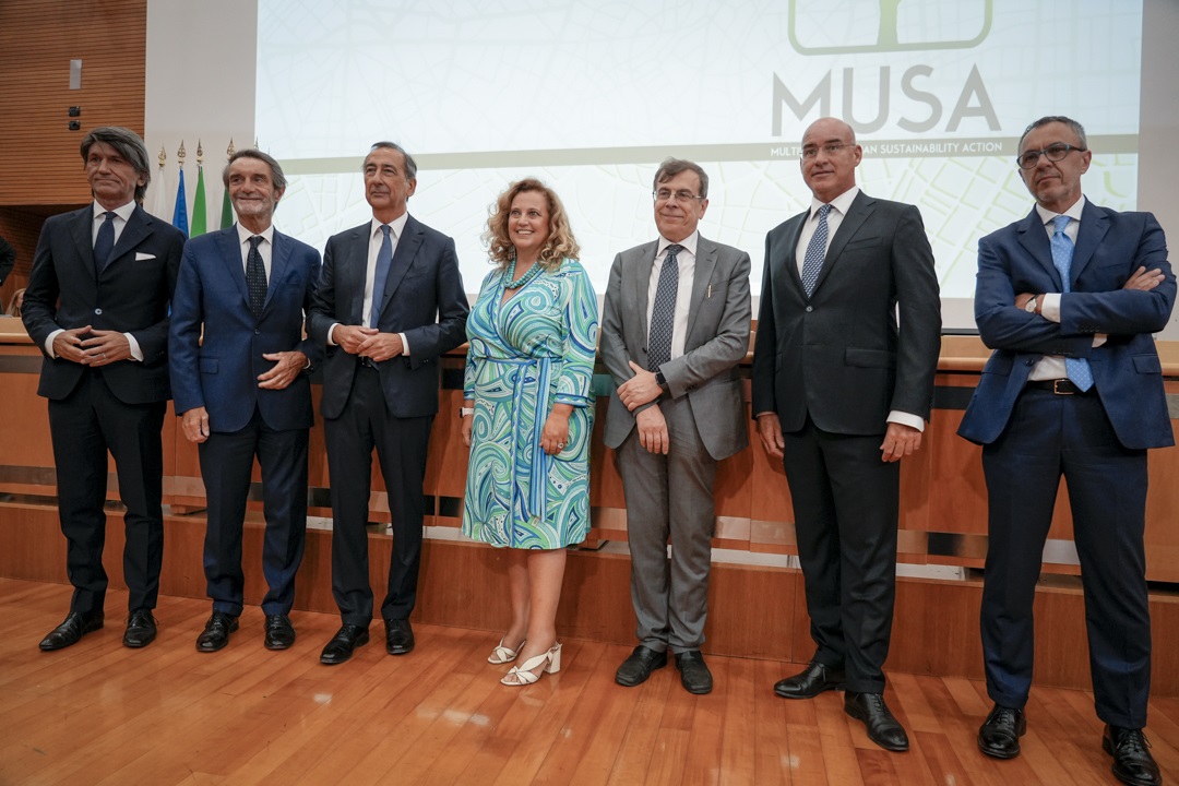 progetto Musa regione lombardia