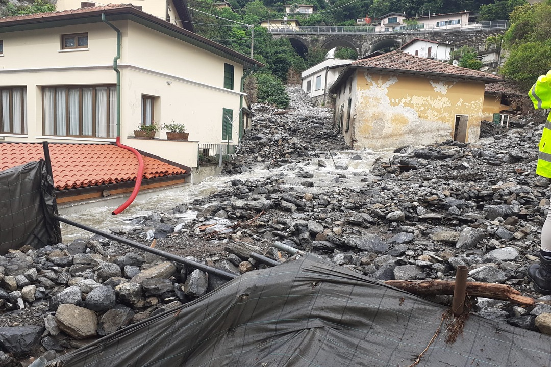 maltempo Como Sondrio Varese