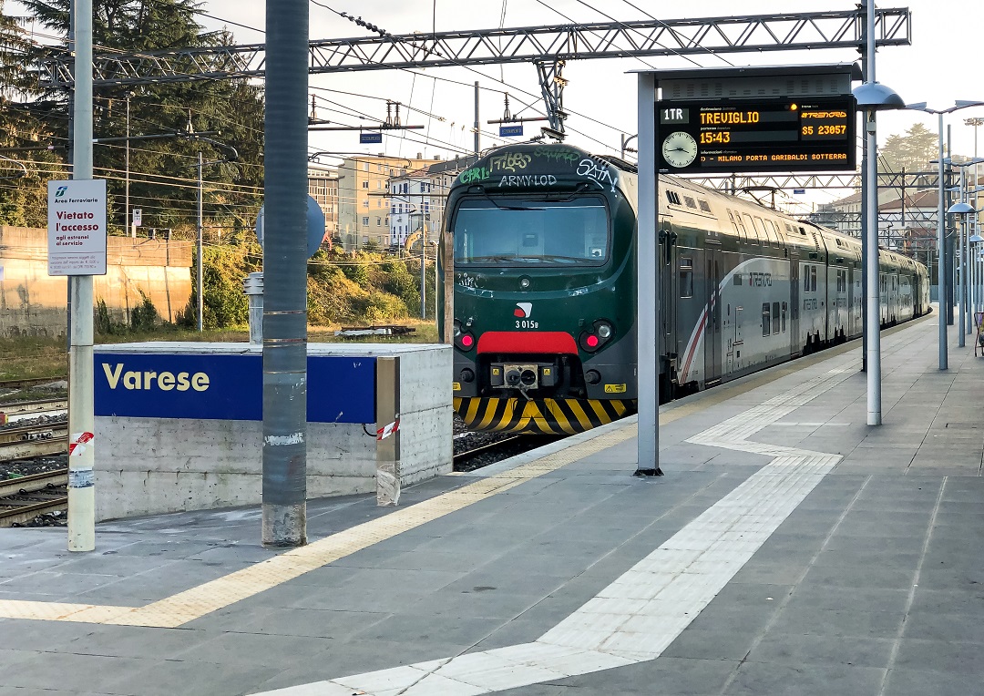 sicurezza treni varese