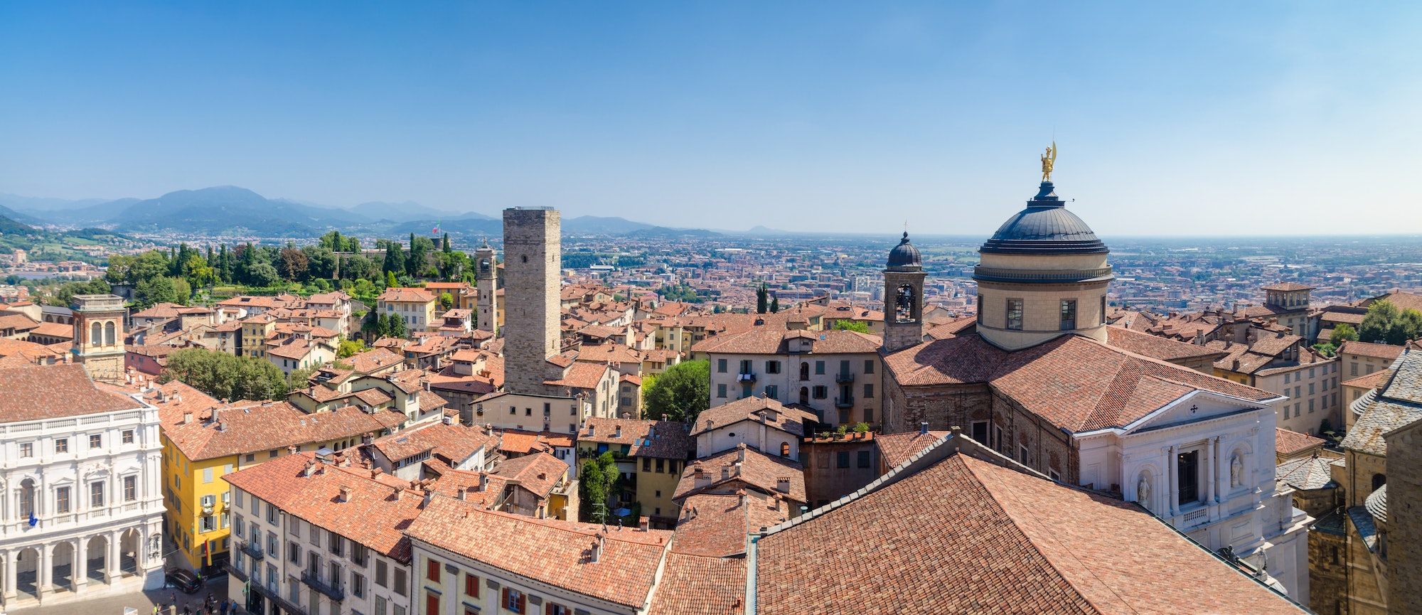 The Old City of Bergamo