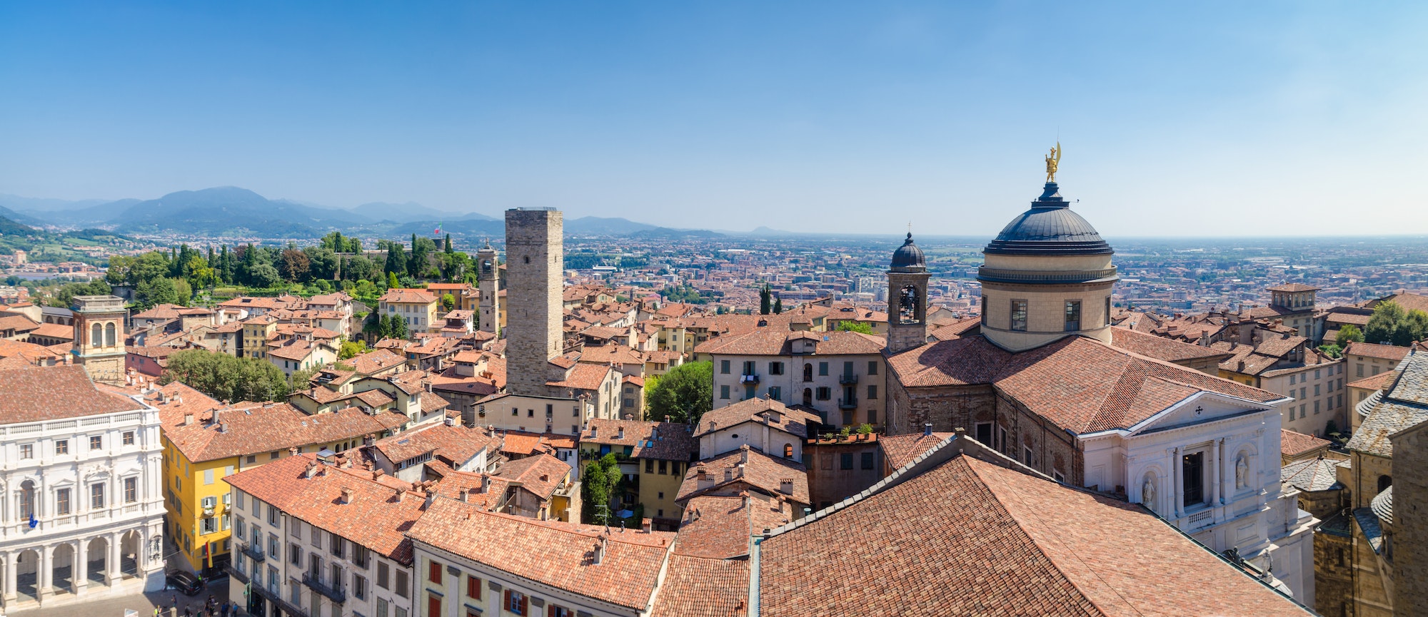 The Old City of Bergamo