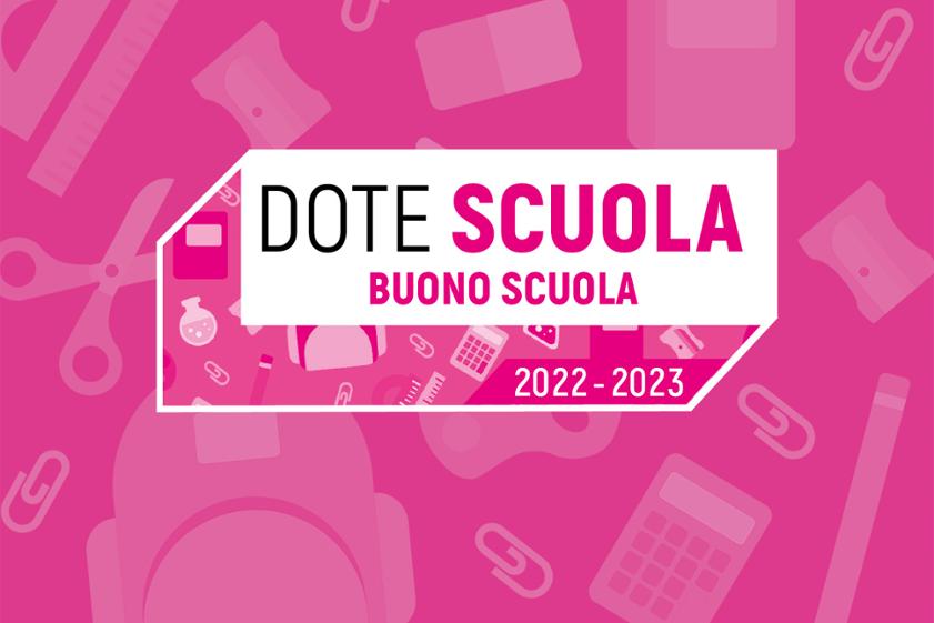 dote scuola regione lombardia