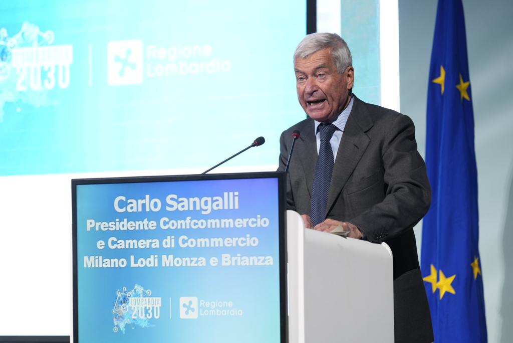 Lombardia 2030 Sangalli Confcommercio Regione Partner Importante