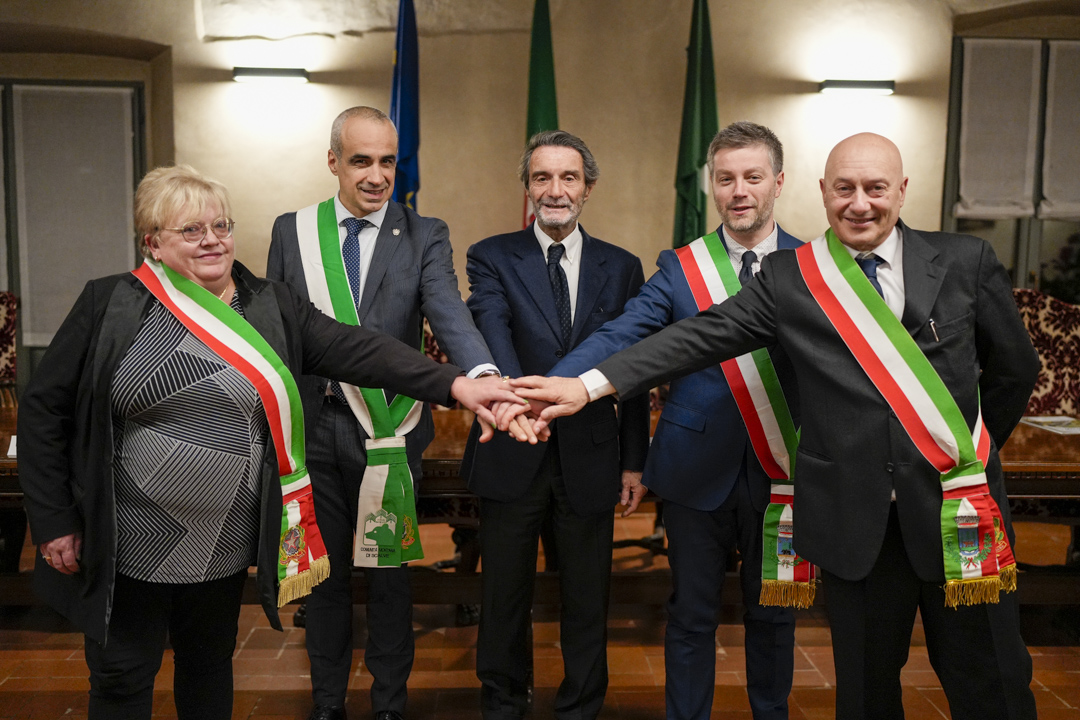 Fontana in Val di Scalve sottoscritto il patto territoriale