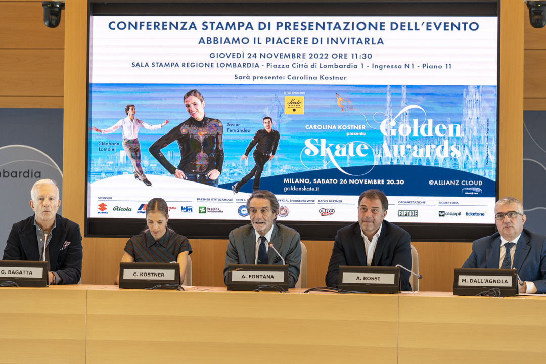 Golden skate awards olimpiadi