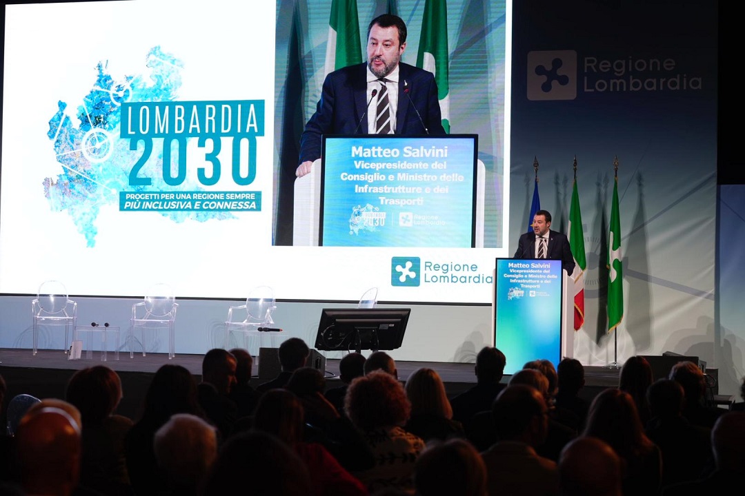 Lombardia 2030 Salvini
