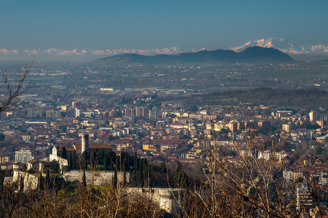 Brescia monte Maddalena