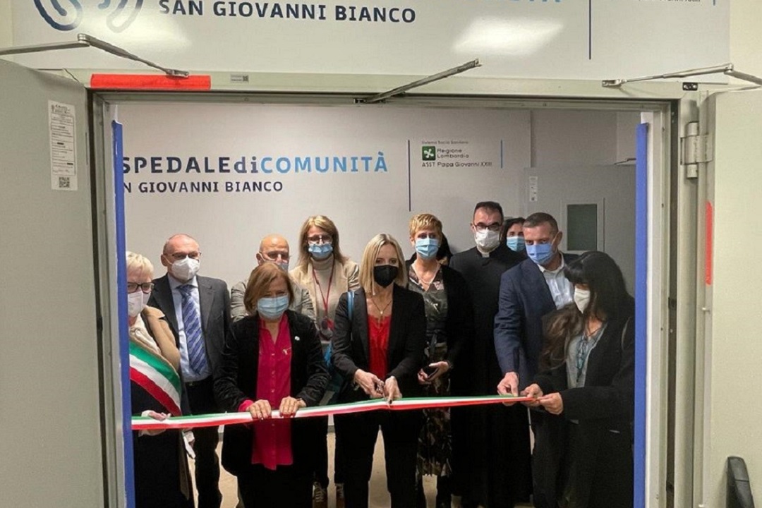 Inaugurazione ospedale Comunità San Giovanni Bianco