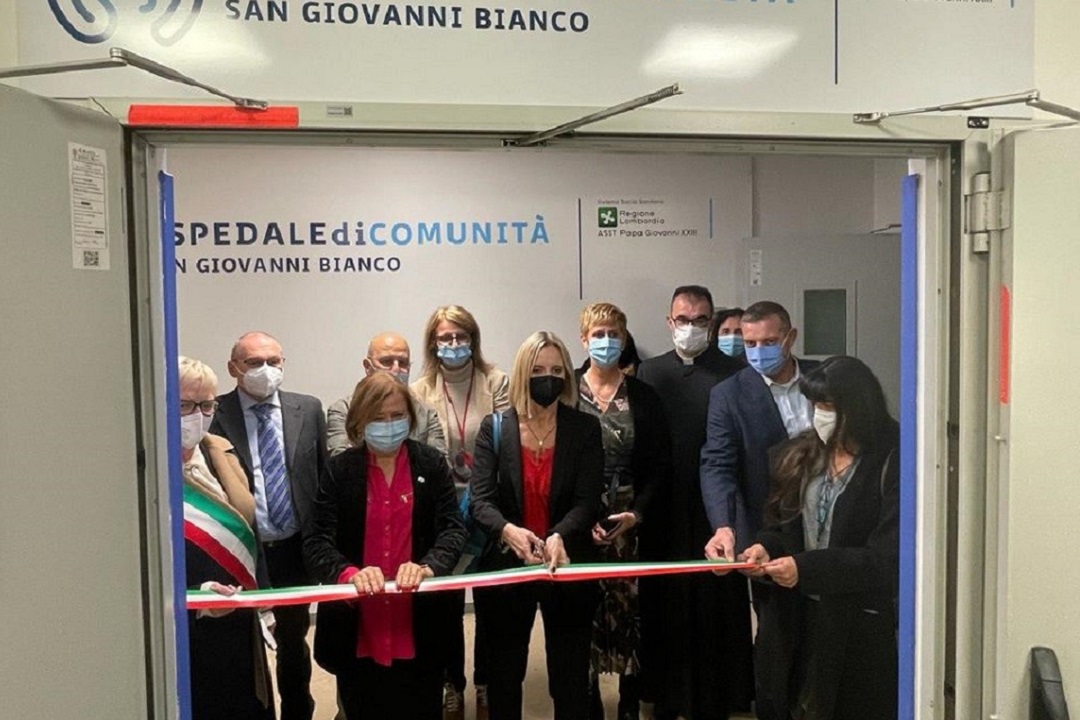 Inaugurazione ospedale Comunità San Giovanni Bianco