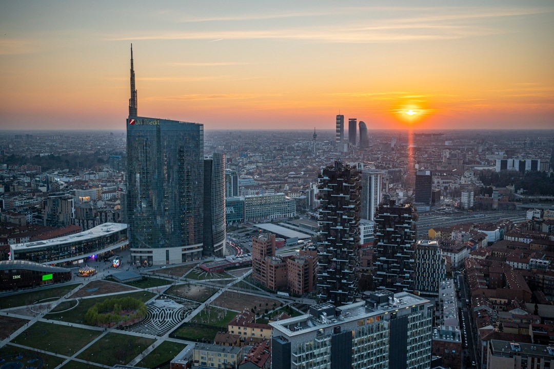 belvedere palazzo Lombardia aperto