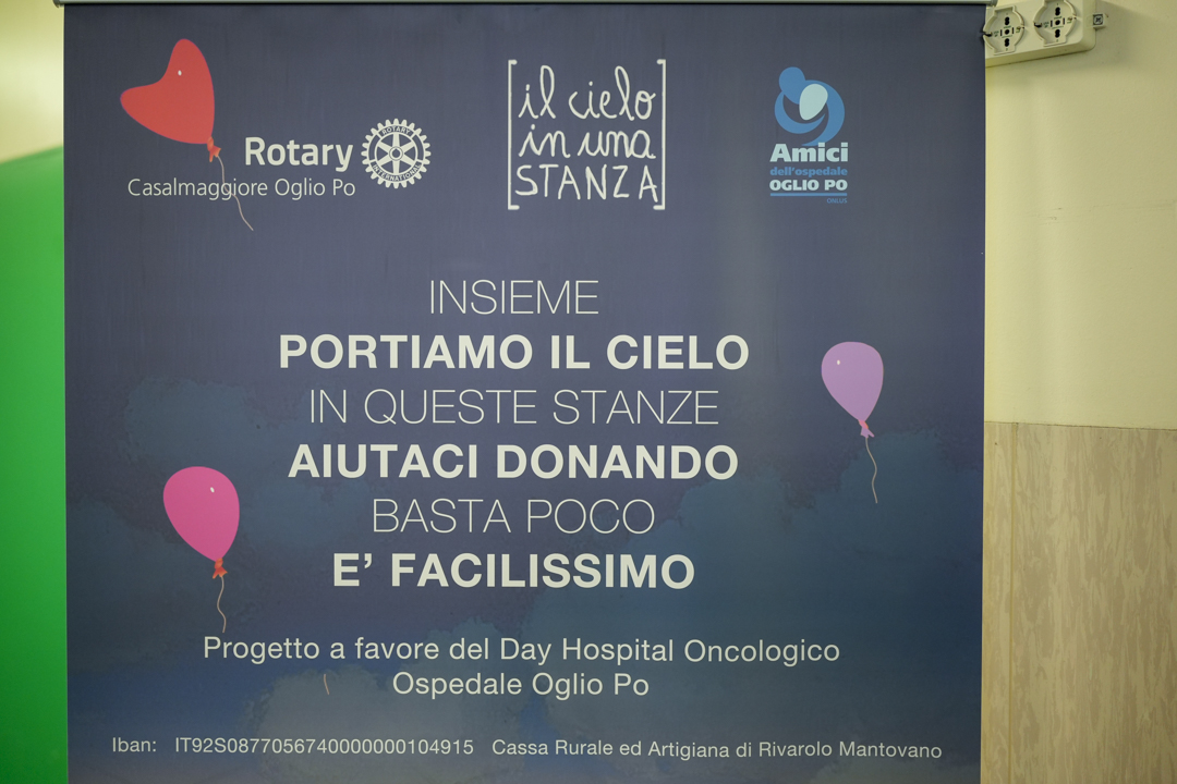 Oglio Po day hospital oncologico