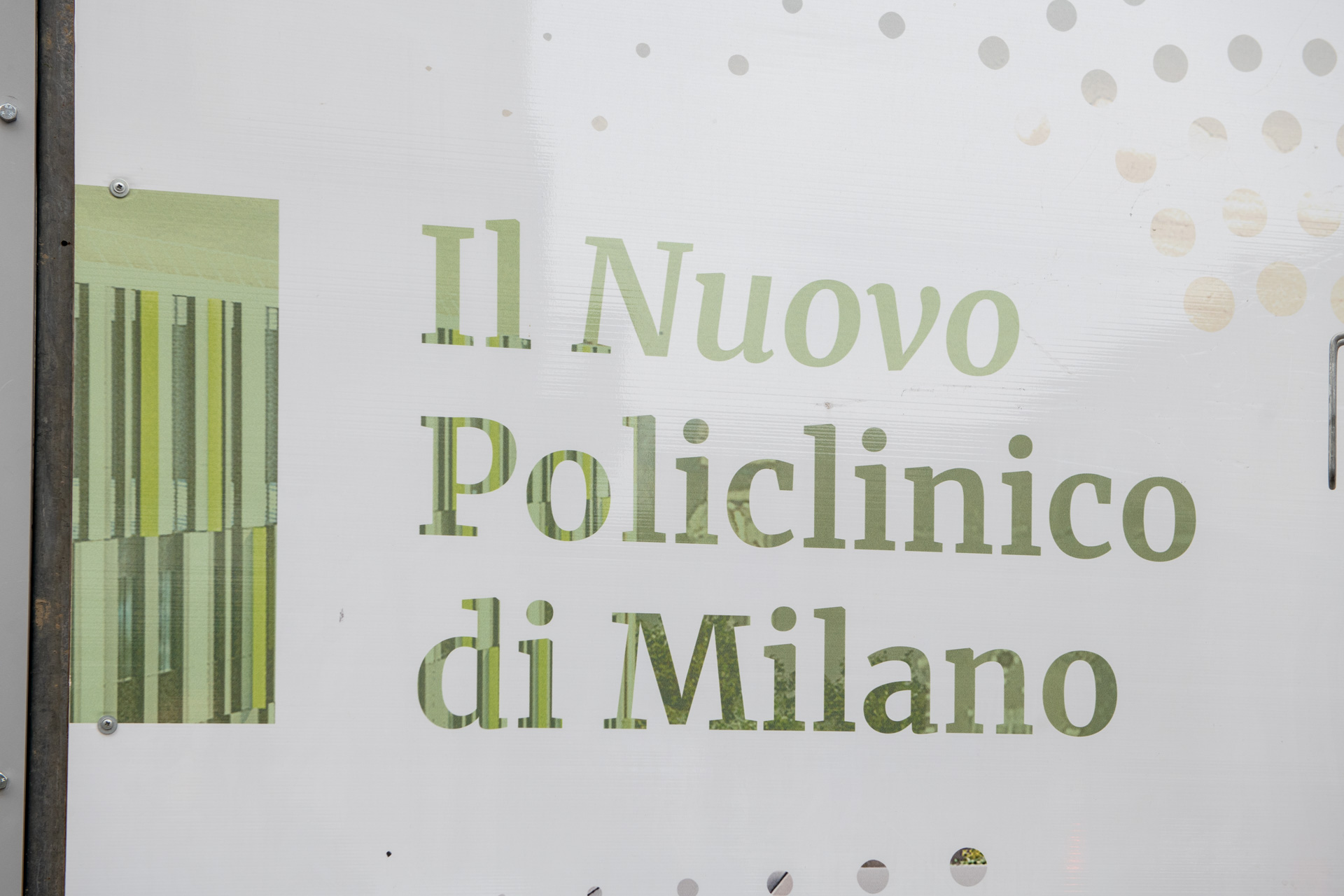 milano nuovo policlinico